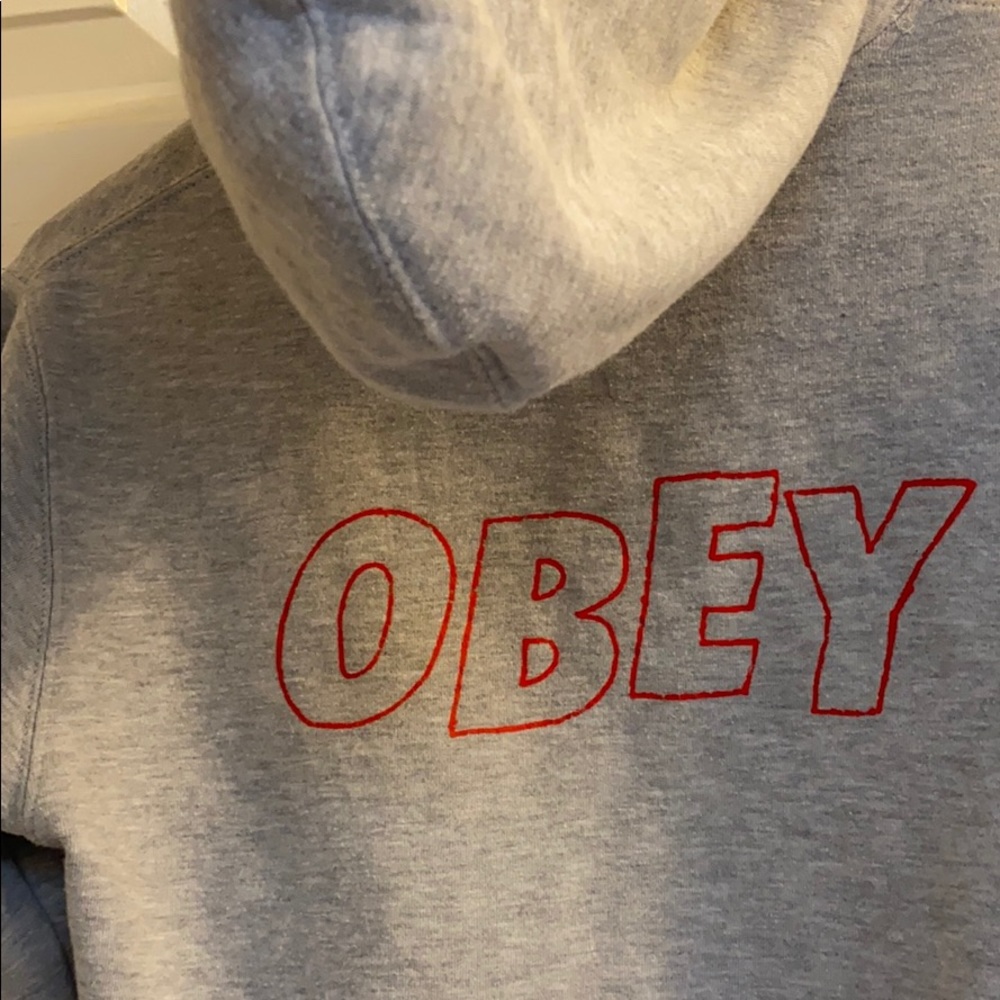 OBEY Gray Sweatshirt